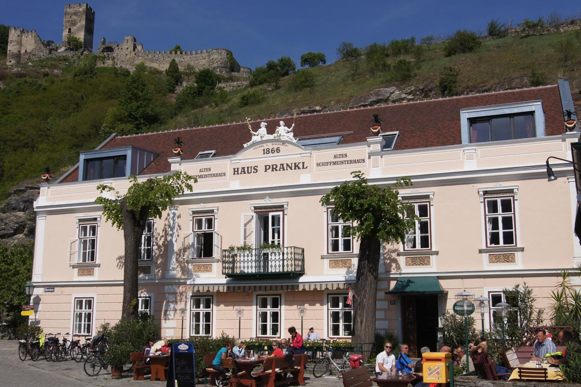 Gasthof Prankl Spitz an der Donau Eksteriør billede