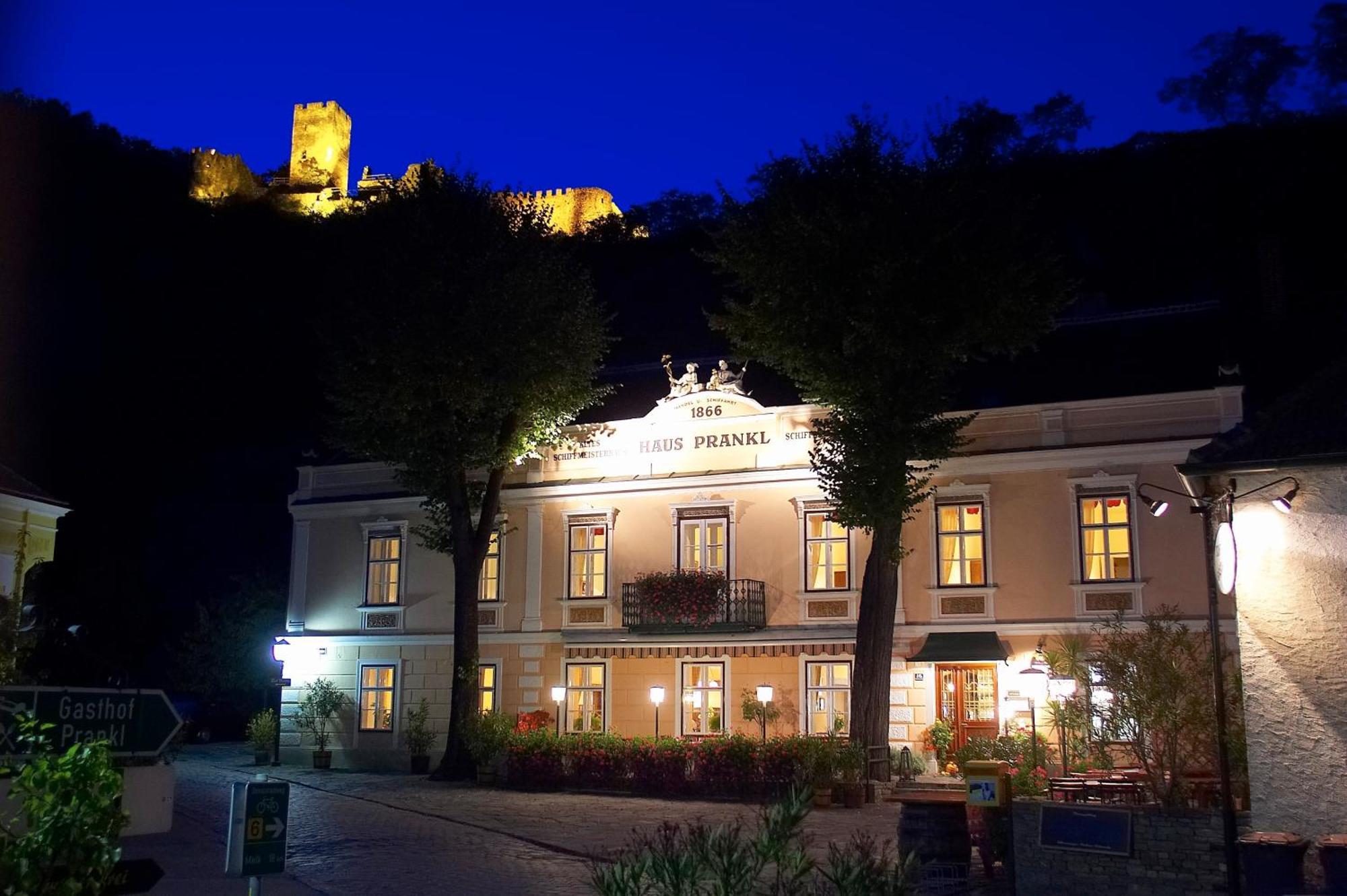 Gasthof Prankl Spitz an der Donau Eksteriør billede